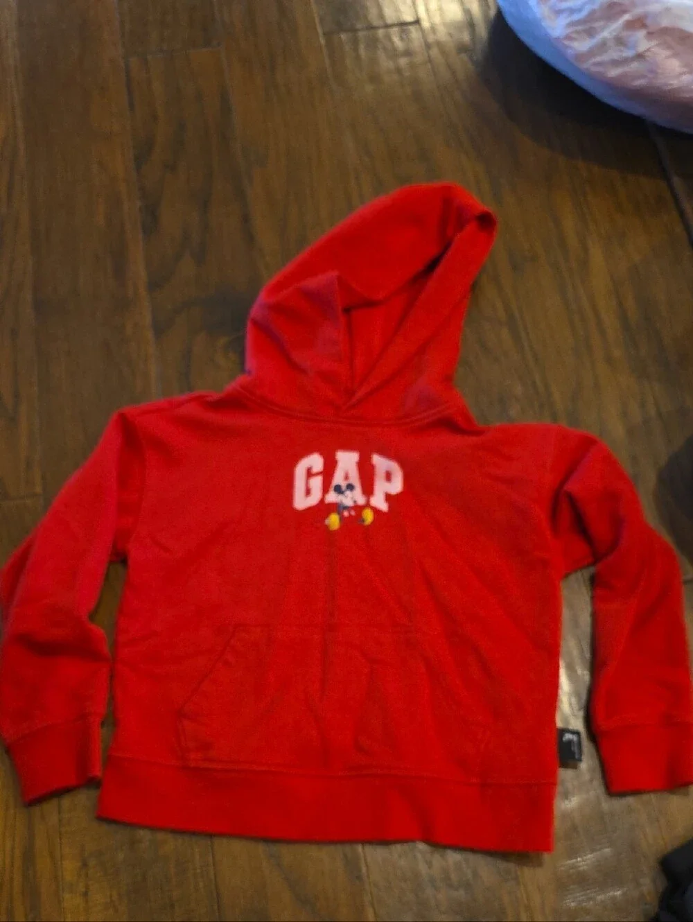 GAP Girls Size Small Disney Hoodie